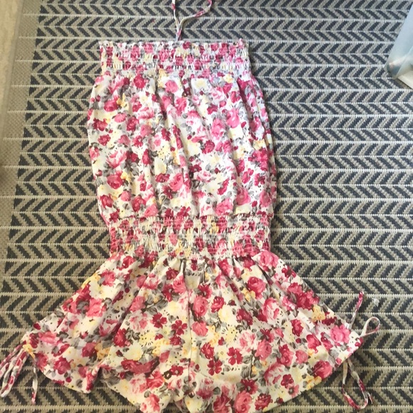 Floral romper - Picture 4 of 4